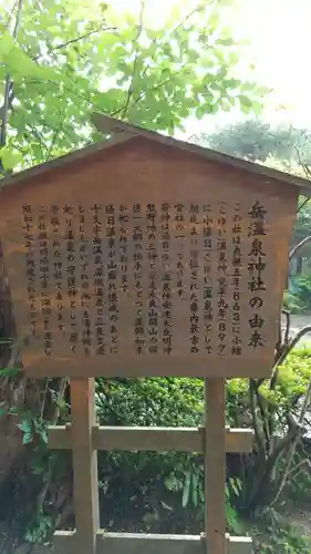  岳温泉神社 のその他建物