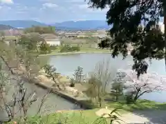 牟禮山観音禅寺の景色