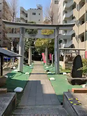 新橋鹽竃神社(東京都)