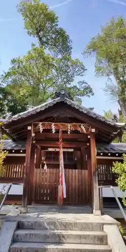 今宮神社（花園今宮神社）の本殿・本堂
