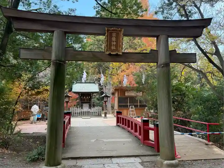 武蔵一宮氷川神社(埼玉県)
