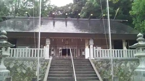 黒髪神社の本殿