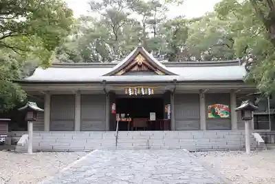 和歌山縣護國神社の本殿・本堂