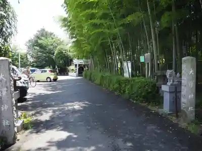 上宮大澤神社のその他建物
