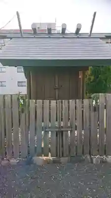 青衾神社(熱田神宮摂社)の本殿・本堂