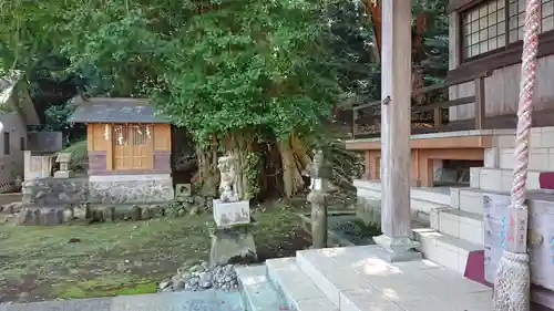 志理太乎宜神社(来宮神社)の末社