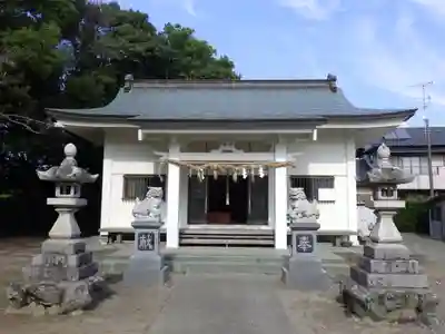 天白神社の本殿・本堂