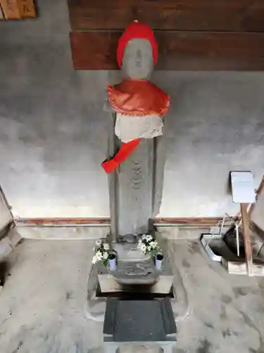 日限地蔵尊（鵤木町）(栃木県)