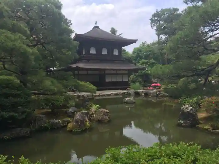 慈照寺(慈照禅寺・銀閣寺)の本殿・本堂