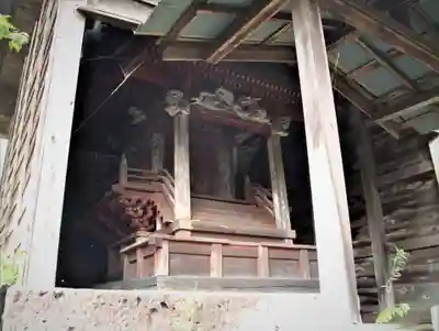寳國神社の本殿・本堂