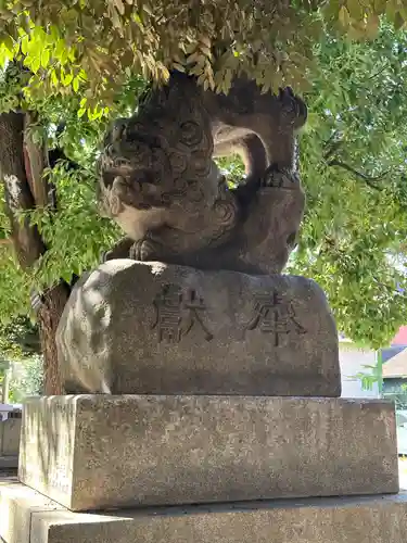大森諏訪神社(東京都)