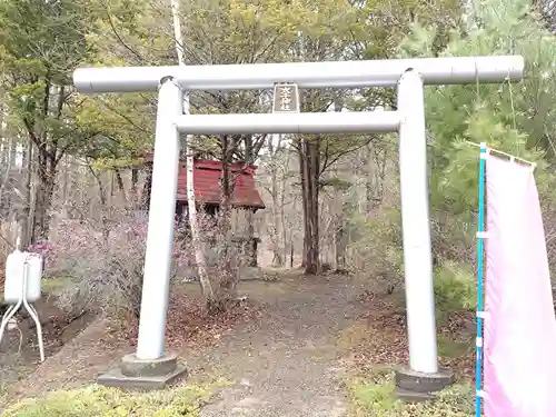 留辺蘂神社の末社・摂社