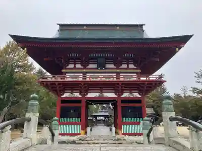 飯野八幡宮の山門・神門
