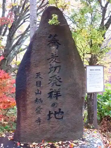 栖雲寺の建物その他