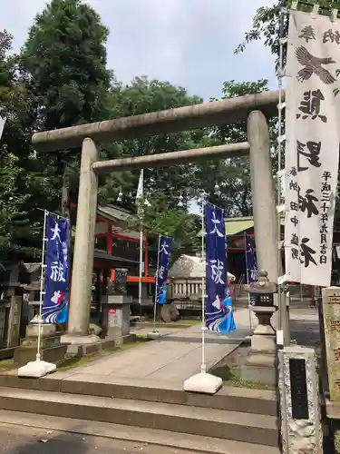 くまくま神社(導きの社 熊野町熊野神社)の鳥居