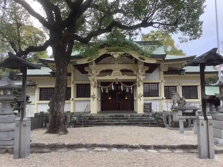 島田神社の本殿・本堂