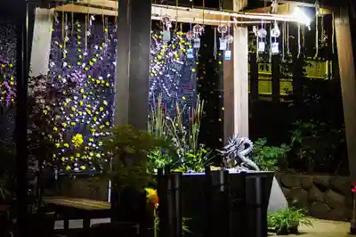 東海市熊野神社の手水舎