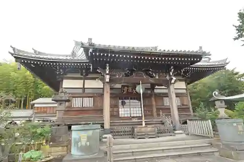 妙蓮寺の本殿・本堂