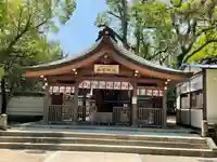南宮神社の本殿・本堂