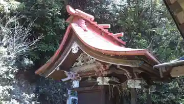 鹿島神社の本殿・本堂