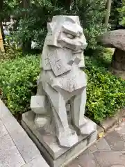 東郷神社の狛犬