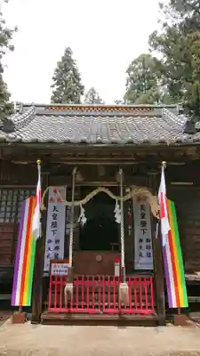 下野 星宮神社の本殿・本堂