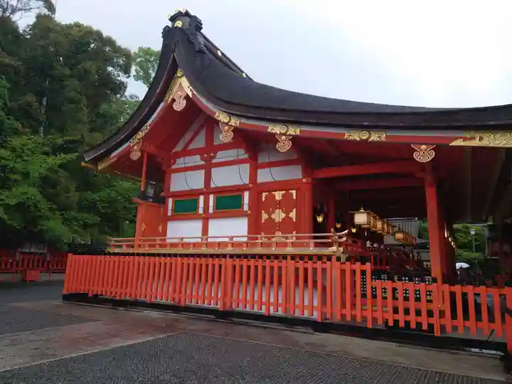 伏見稲荷大社の本殿・本堂