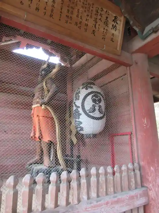 上野国一社八幡八幡宮の像
