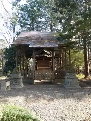 八幡宮の本殿・本堂