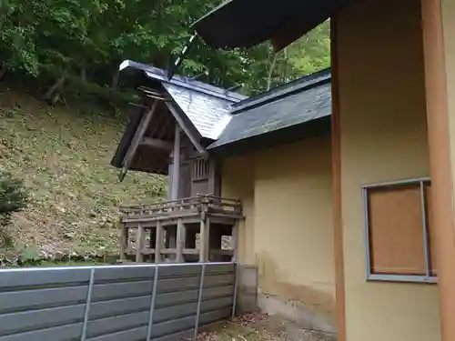 浦幌神社・乳神神社の本殿・本堂