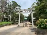 八幡神社の鳥居
