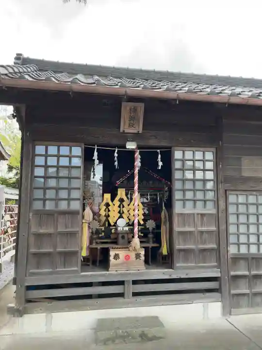 武蔵第六天神社(埼玉県)