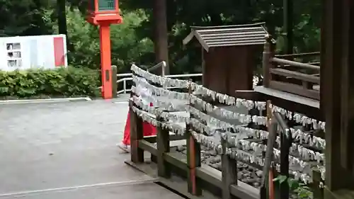 枚岡神社のおみくじ