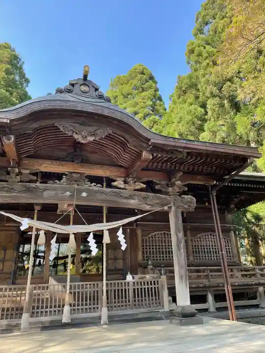 彌高神社の本殿・本堂