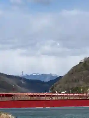 雨祈神社の景色