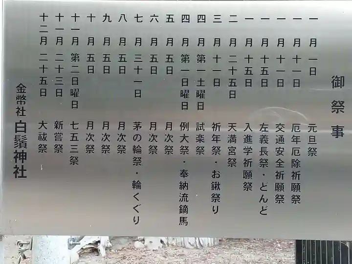 土田白鬚神社の歴史