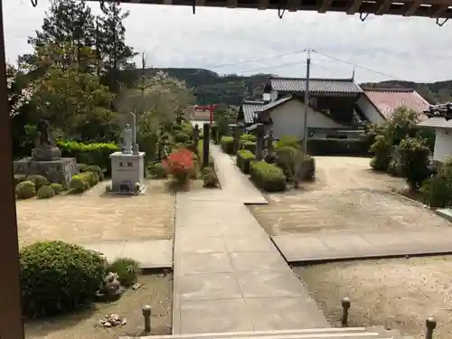 光明寺（馬木不動尊）の景色