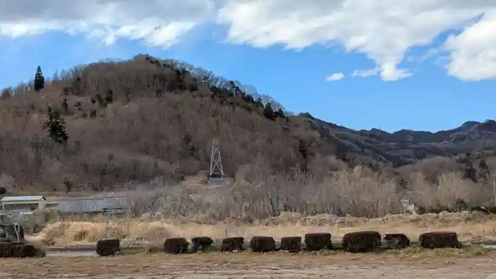 夫婦くぬぎ両神神社(椋神社)の景色