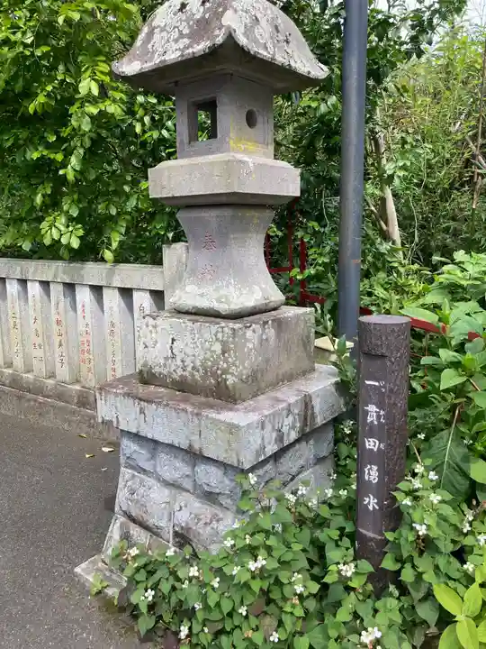 白笹稲荷神社のその他建物