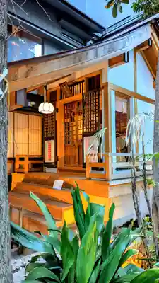 五十稲荷神社(栄寿稲荷神社)の本殿・本堂