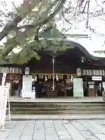 白山神社の本殿・本堂