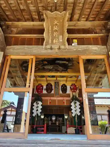 大鏑神社の本殿・本堂