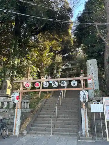 代々木八幡宮の初詣