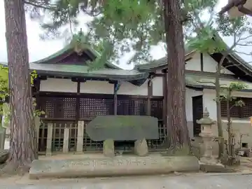 横屋八幡神社の本殿・本堂