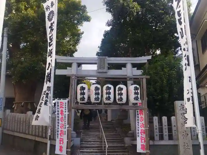 友呂岐神社(大阪府)