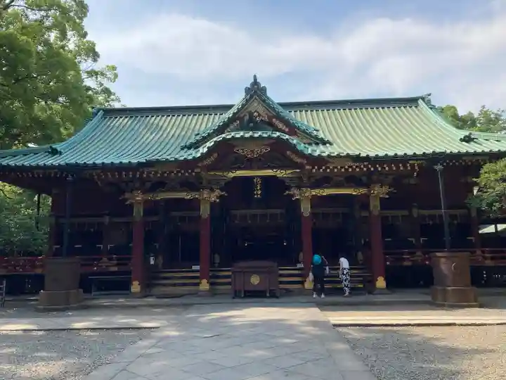 根津神社の本殿・本堂