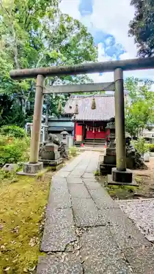 今井神社の鳥居