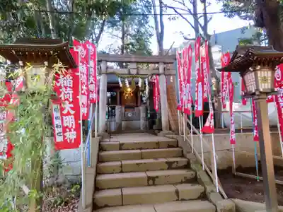 太子堂八幡神社の末社・摂社