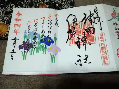 健田須賀神社(茨城県)