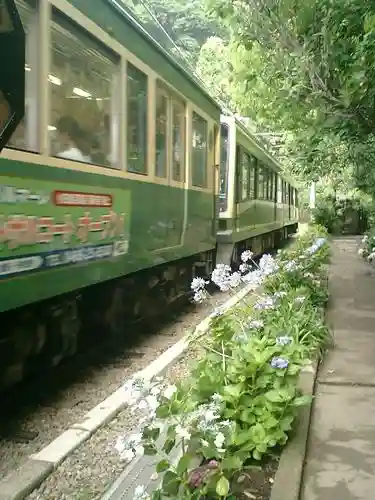 御霊神社の周辺